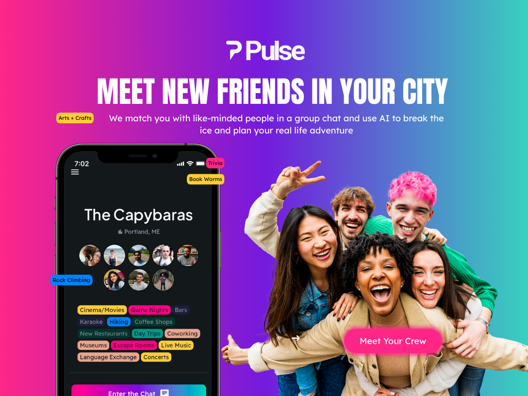 Pulse Meet New Friends